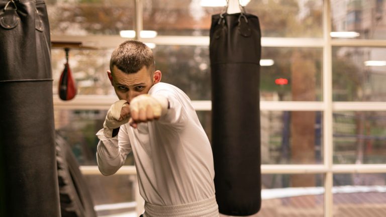 Clases de boxeo para adultos