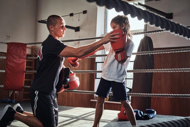 Clases de boxeo para niños