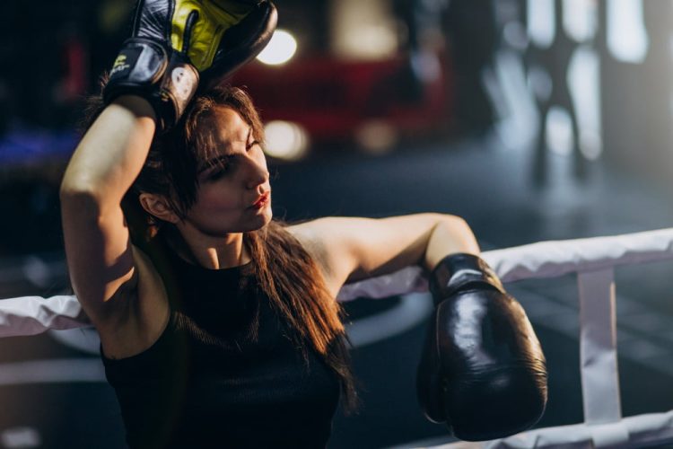 clases de boxeo para mujeres