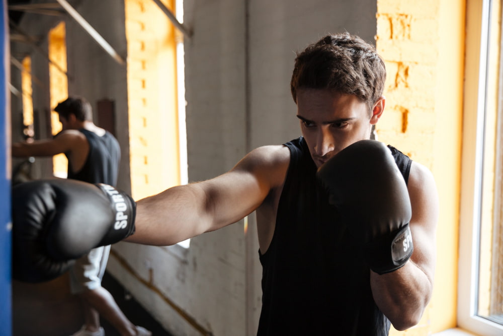 entrenamiento de boxeo en zaragoza