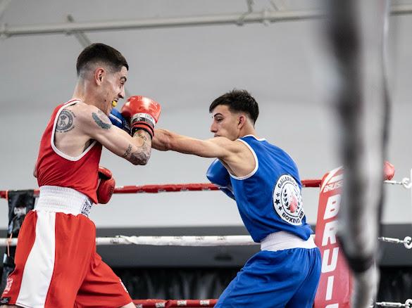hugo competicion boxeo