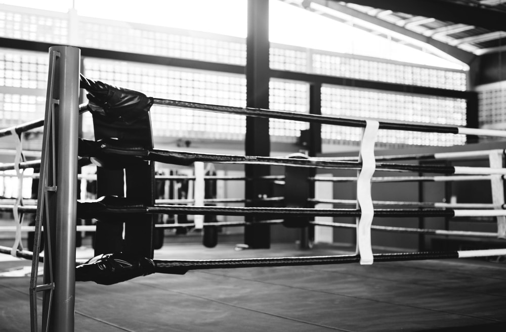 instalaciones de gimnasio de boxeo